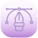 icone design gráfico agencia de marketing digital